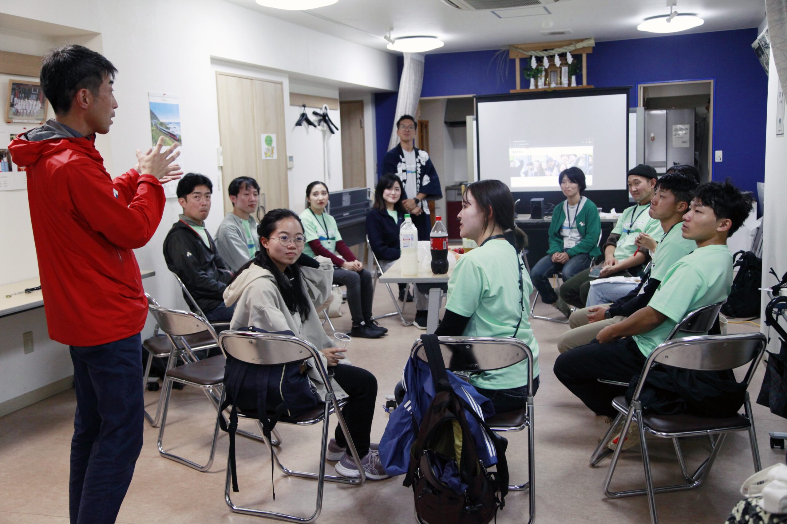 仲間との出会い